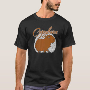 Capybara Capy Birthday T-Shirt