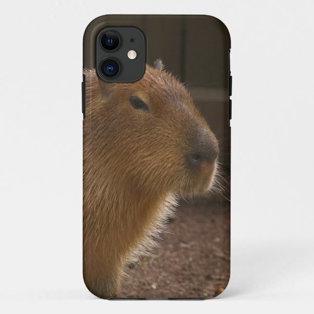 Capybara Case-Mate iPhone Case (Back)