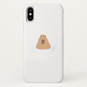 Capybara iPhone X Case