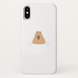Capybara iPhone X Case