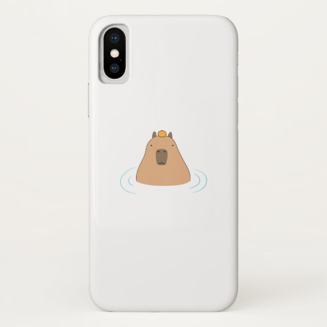Capybara Case-Mate iPhone Case (Back)