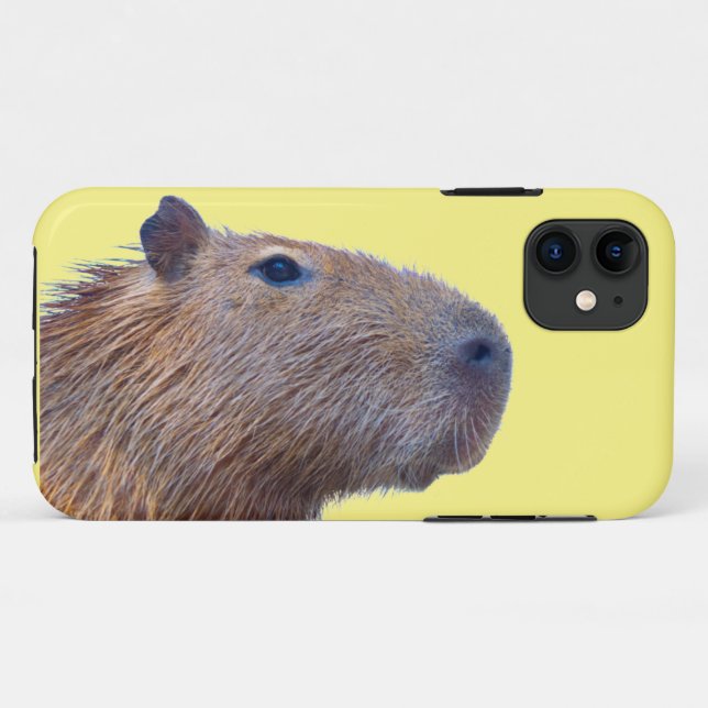 Capybara Case-Mate iPhone Case (Back (Horizontal))