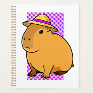 Capybara Chill Mode Planner
