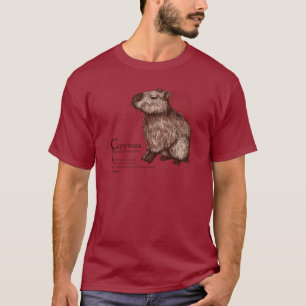 capybara - chocolate T-Shirt