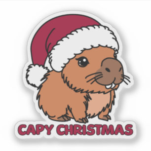 Capybara Christmas