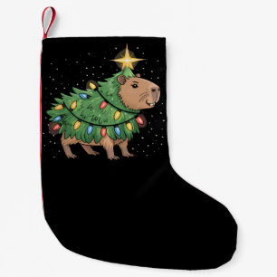 Capybara Christmas Gifts Capy Funny Xmas Tree Small Christmas Stocking