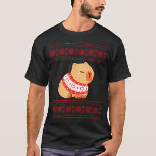 Capybara Christmas Sweater