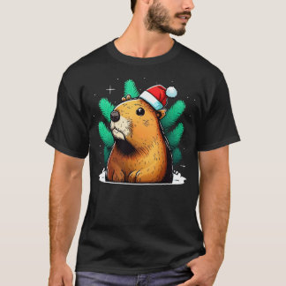 Capybara christmas T-Shirt