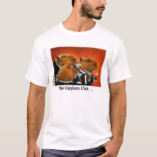 Capybara Club T-Shirt