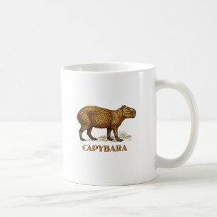 capybara coffee mug