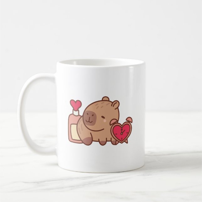Capybara Coffee Mug (Left)