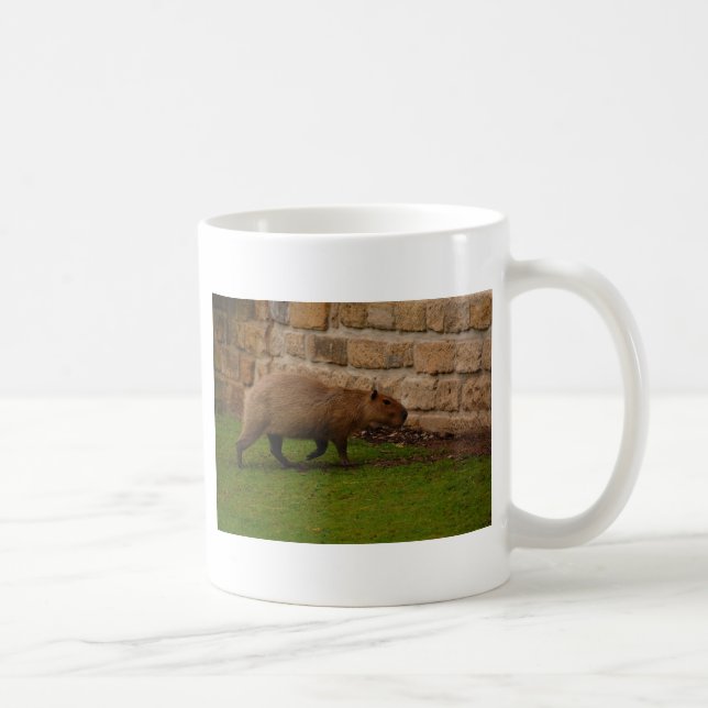 capybara coffee mug (Right)