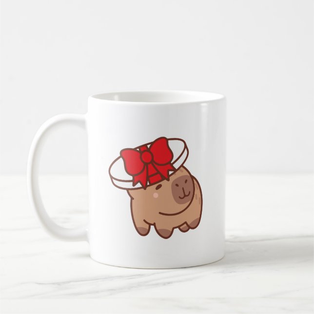 Capybara Coffee Mug (Left)