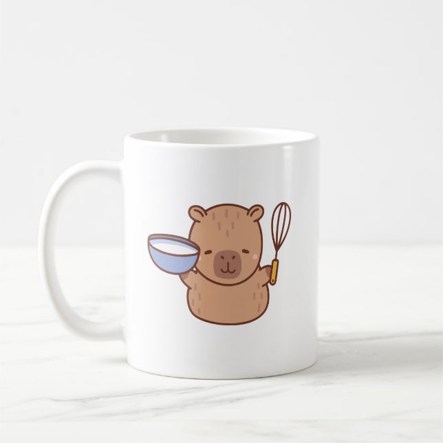 Capybara Coffee Mug (Left)
