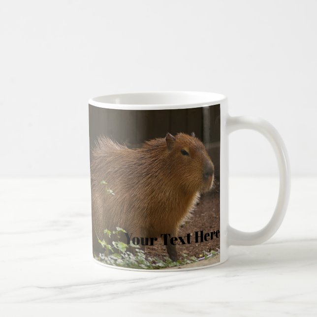 Capybara Coffee Mug (Right)
