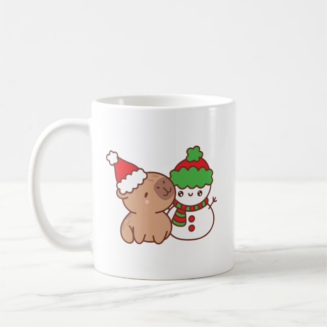Capybara Coffee Mug (Left)
