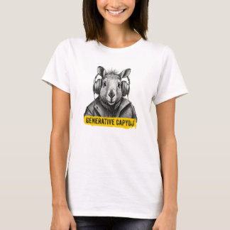 Capybara cool fun T-shirt
