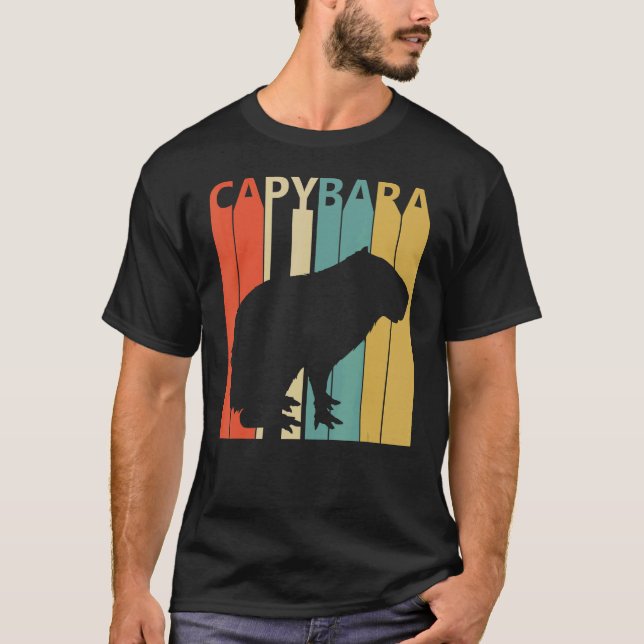 Capybara Costume  Capybara T-Shirt (Front)