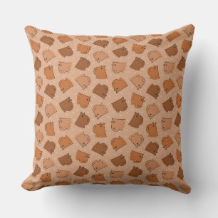 Capybara Cushion