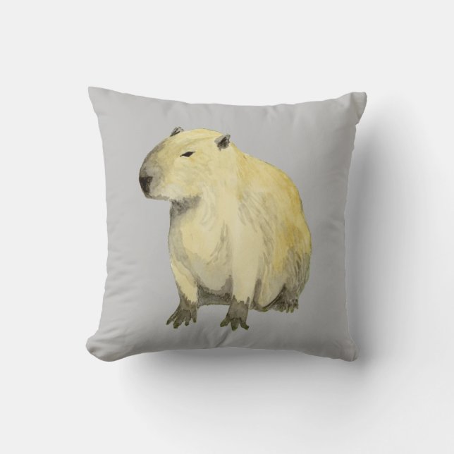 Capybara Cushion (Front)