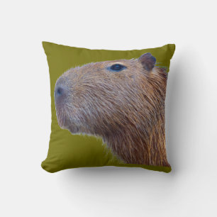 Capybara Cushion