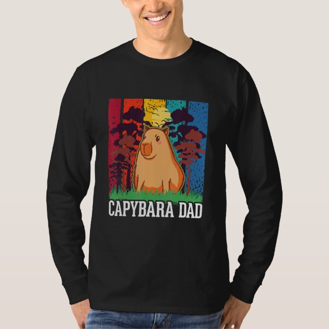 Capybara Dad T-Shirt (Front)