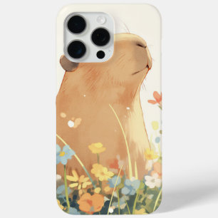 Capybara Daydreaming iPhone 15 Pro Max Case