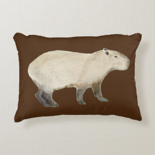 Capybara Decorative Cushion