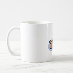 Capybara Delight � Cute Animal Art Coffee Mug