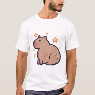 Capybara Delight � Cute Animal Art T-Shirt