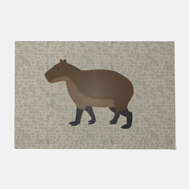 Capybara Doormat (Front)