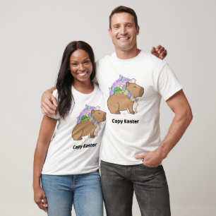 Capybara Easter T-Shirt