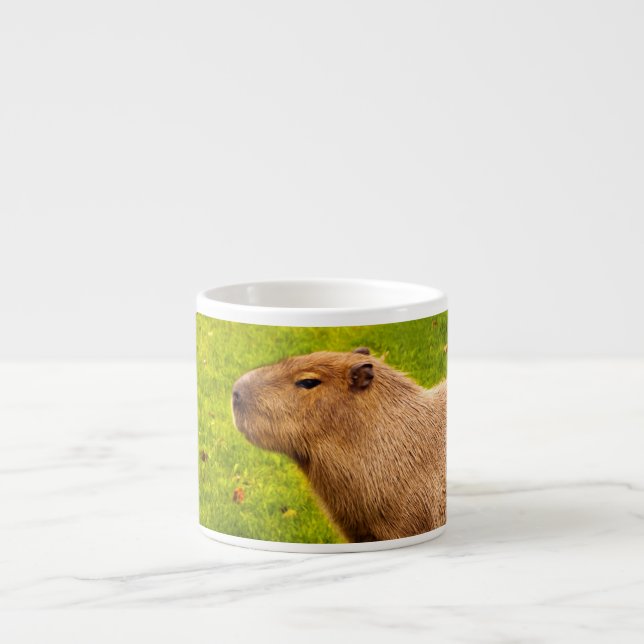 Capybara Espresso Cup (Front)
