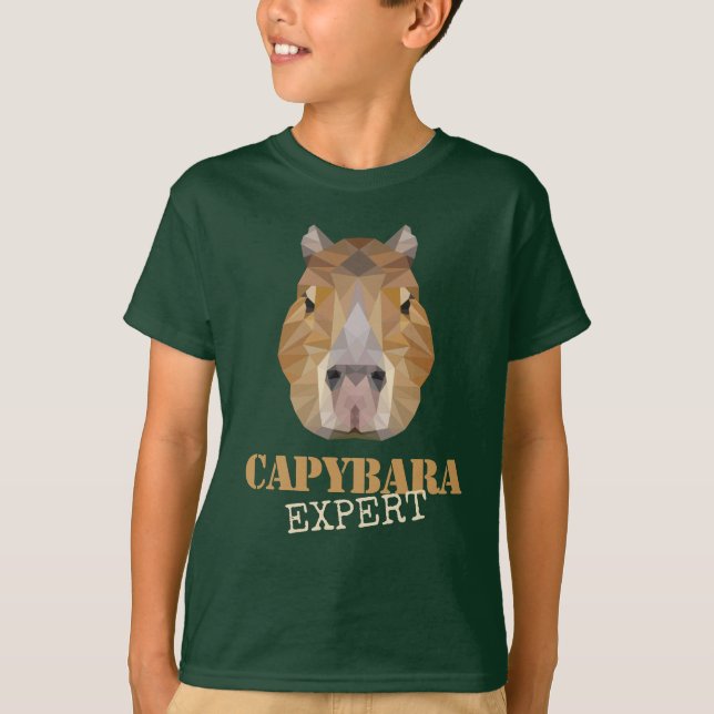 Capybara Expert T-Shirt (Front)