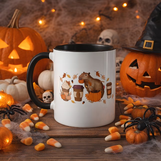 Capybara Fall Mug (Creator Uploaded)