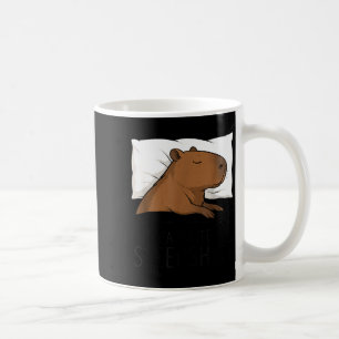 Capybara Favorite Sleepshirt Sleeng Pajamas Boys G Coffee Mug