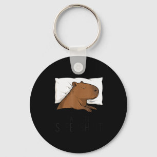Capybara Favorite Sleepshirt Sleeng Pajamas Boys G Key Ring