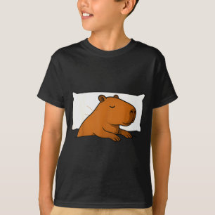Capybara Favorite Sleepshirt Sleeng Pajamas Boys G T-Shirt