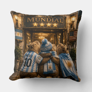 Capybara Fourth Star Pillow