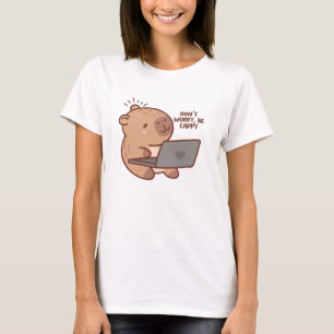 Capybara Funny Animal  T-Shirt