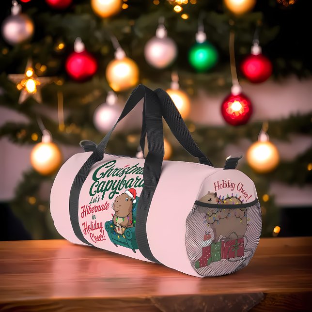 Capybara Funny Christmas Bag (Creator Uploaded)