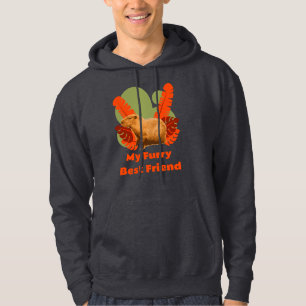 Capybara Furry Best Friend Tropical Animal Hoodie