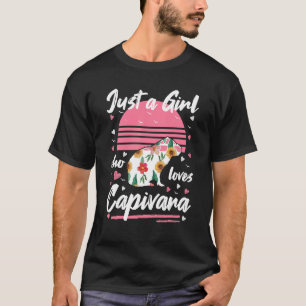 Capybara Giant Rodent For Capivara 8 T-Shirt