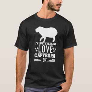 Capybara Giant Rodent For Capybara   3 T-Shirt