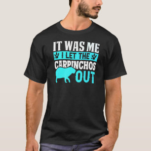 Capybara Giant Rodent For carpinchos   9 T-Shirt
