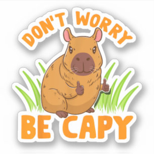 Capybara Gift Cute Funny Zoo Animal Lover Owner Pr