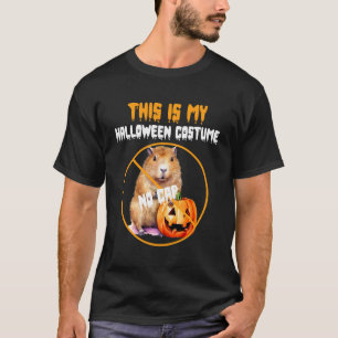Capybara Halloween Costume Shirt Kids No Cap Trend