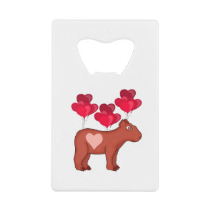 Capybara Hearts Love