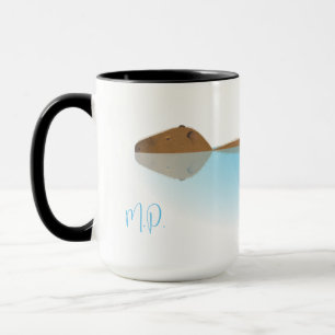 Capybara & Initials Mug 