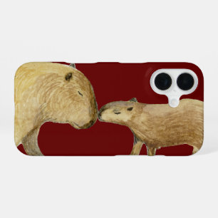 Capybara iPhone 16 Case
